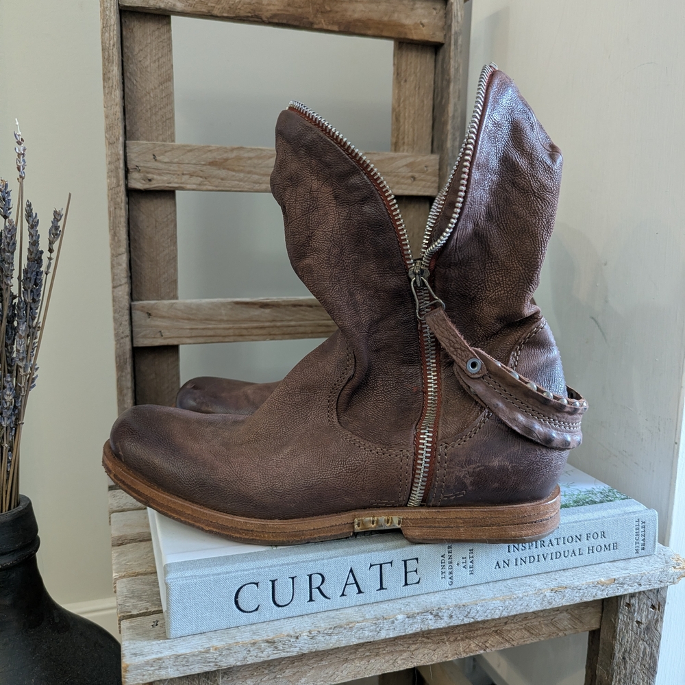 A.S.98 Airstep Leather Boots